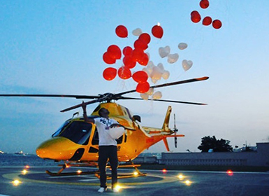 helikopterde-evlilik-teklifi 2